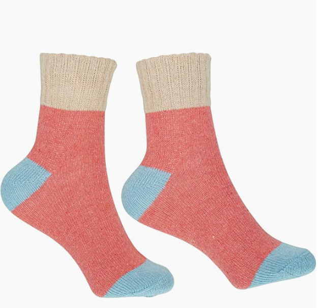My Wholesale Warehouse - Wholesale Socks - Women's - Generise Pack of 5 Pairs Ladies Thick Wooly Socks5