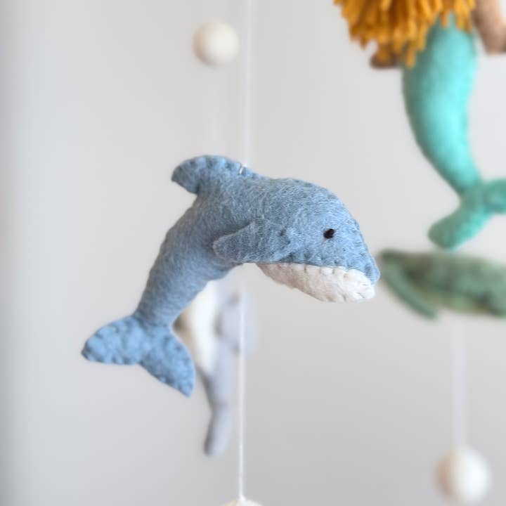Ganapati - Wholesale Baby Mobile - Baby Mobile - Mermaid