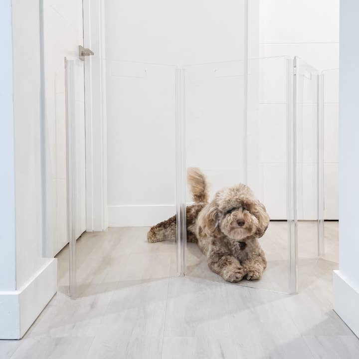 Hiddin - Wholesale Pet Folding Gate - Dog - Tall Zig Zag Gate14