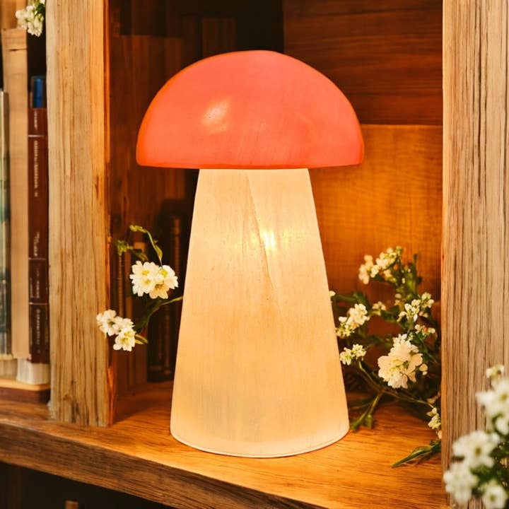 Earths Elements Wholesale - Wholesale Spiritual Stone/Crystal - Selenite - Lamp, Mushroom