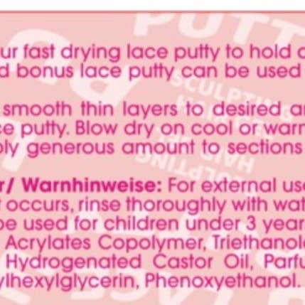 She Is Bomb Collection - Wholesale Hair Styling Gel/Mousse - SHE IS BOMB LACE PUTTY 300ml4