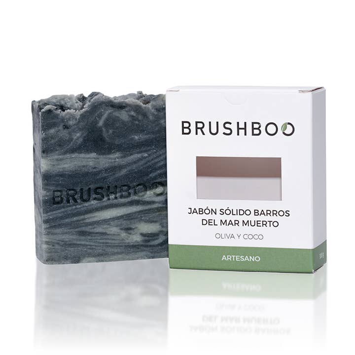 Sapone solido Barros del Mar Muerto per la vendita all'ingrosso da parte di Brushboo