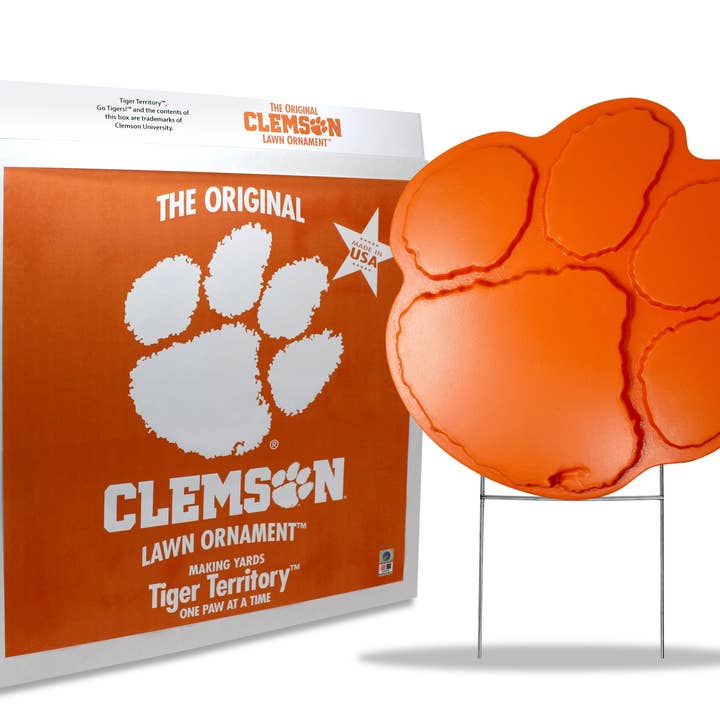 Case (8) The Original Clemson Lawn Ornament (Wholesale) for wholesale by Fanlawnaments