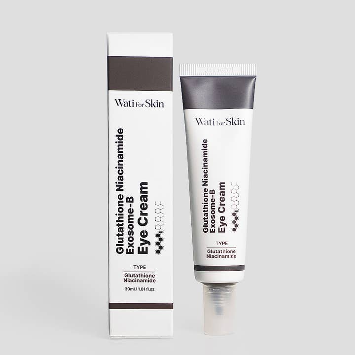 WATI FOR SKIN_Glutathione Niacinamide Exosome-B Eye Cream for wholesale by YERMA