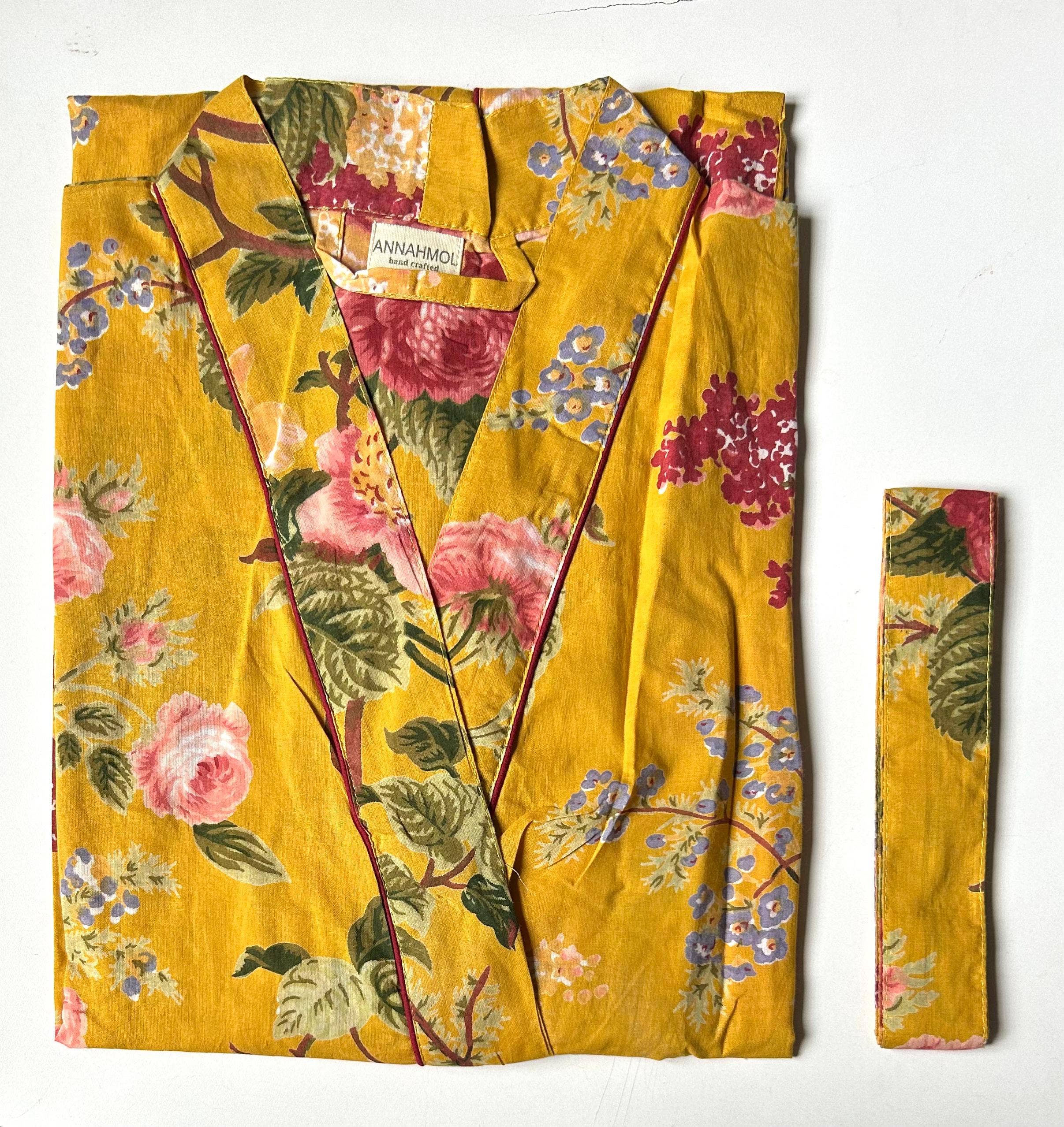 Annahmol - Vendita all'ingrosso Vestaglia - Unisex - Kimono/Accappatoio in Cotone Taglia Unica: Stampe Assortite: MIGLIOR VENDITORE20