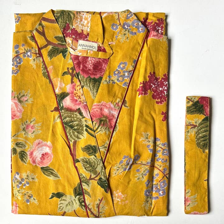 Annahmol - Vendita all'ingrosso Vestaglia - Unisex - Kimono/Accappatoio in Cotone Taglia Unica: Stampe Assortite: MIGLIOR VENDITORE20