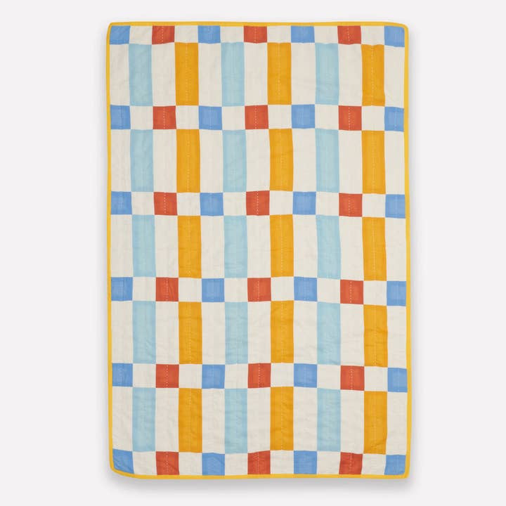 Anchal - Wholesale Quilt - Kids & Baby - Tile Baby Quilt