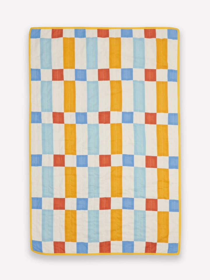 Colcha de bebé de azulejos para venta al por mayor de Anchal