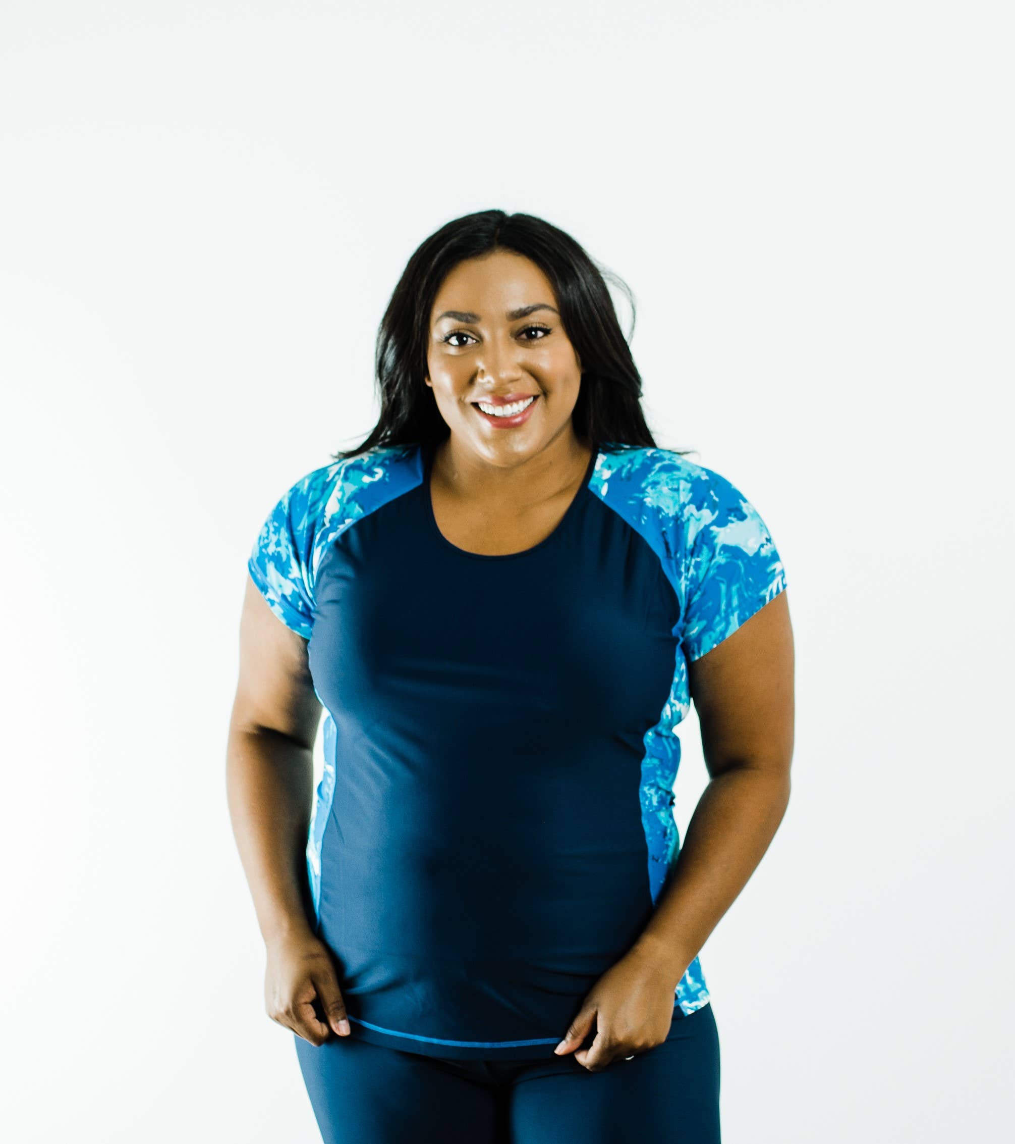 Calypsa – wholesale Swim top – Women's – Loose Fit Adele Swim Top13