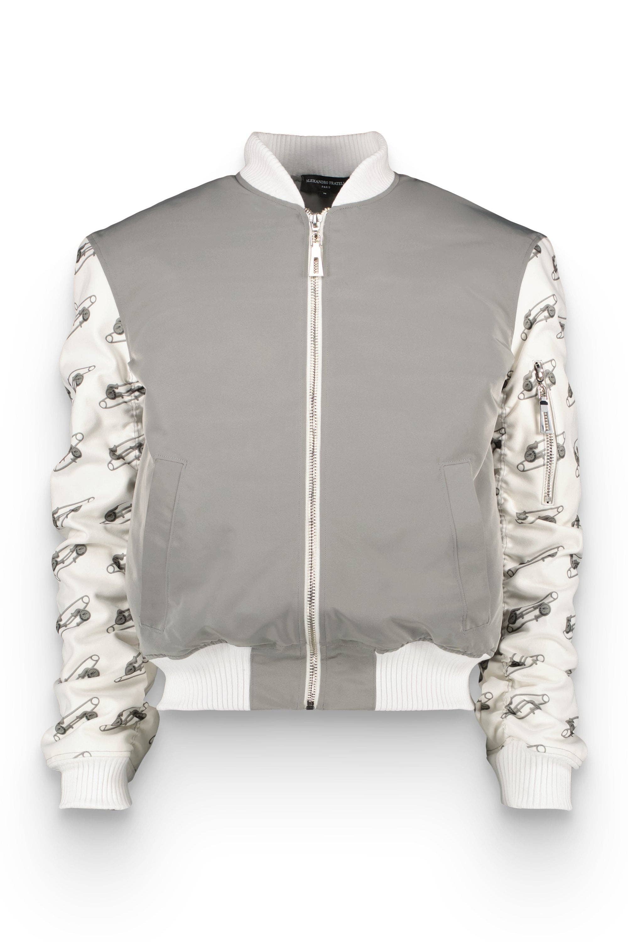 18AW「RANDAM IDENTITIES」Grey Drape Bomber 18AW RANDAM IDENTITIES Grey Drape Bomber