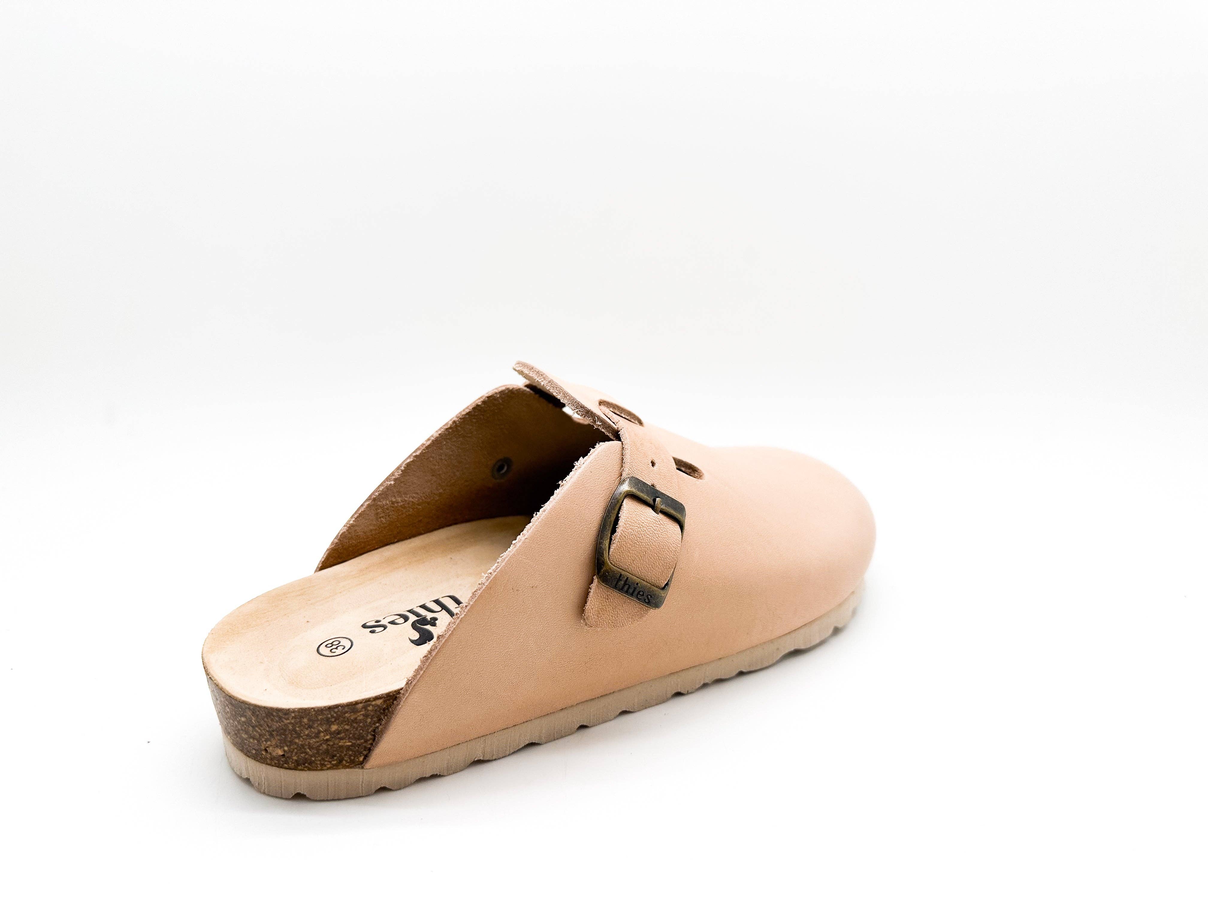 thies - Wholesale Clogs - Women's - thies 1856 ® Eco Leather Clog mitsutake-beige3