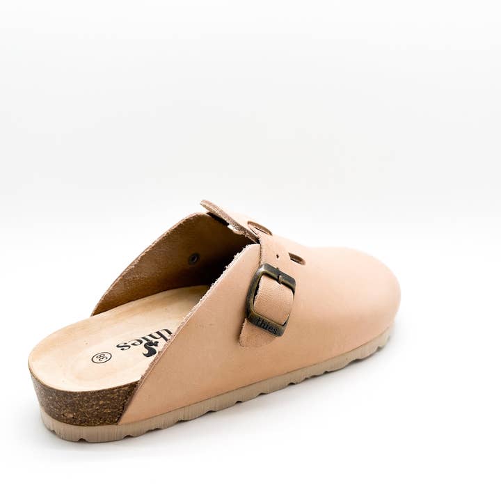 thies - Wholesale Clogs - Women's - thies 1856 ® Eco Leather Clog mitsutake-beige3