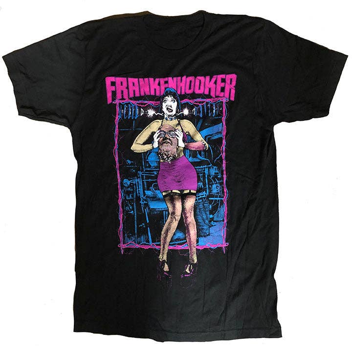 Pallbearer Press - Wholesale T-Shirt (Graphic) - Unisex - FRANKENHOOKER WANNA DATE SHIRT