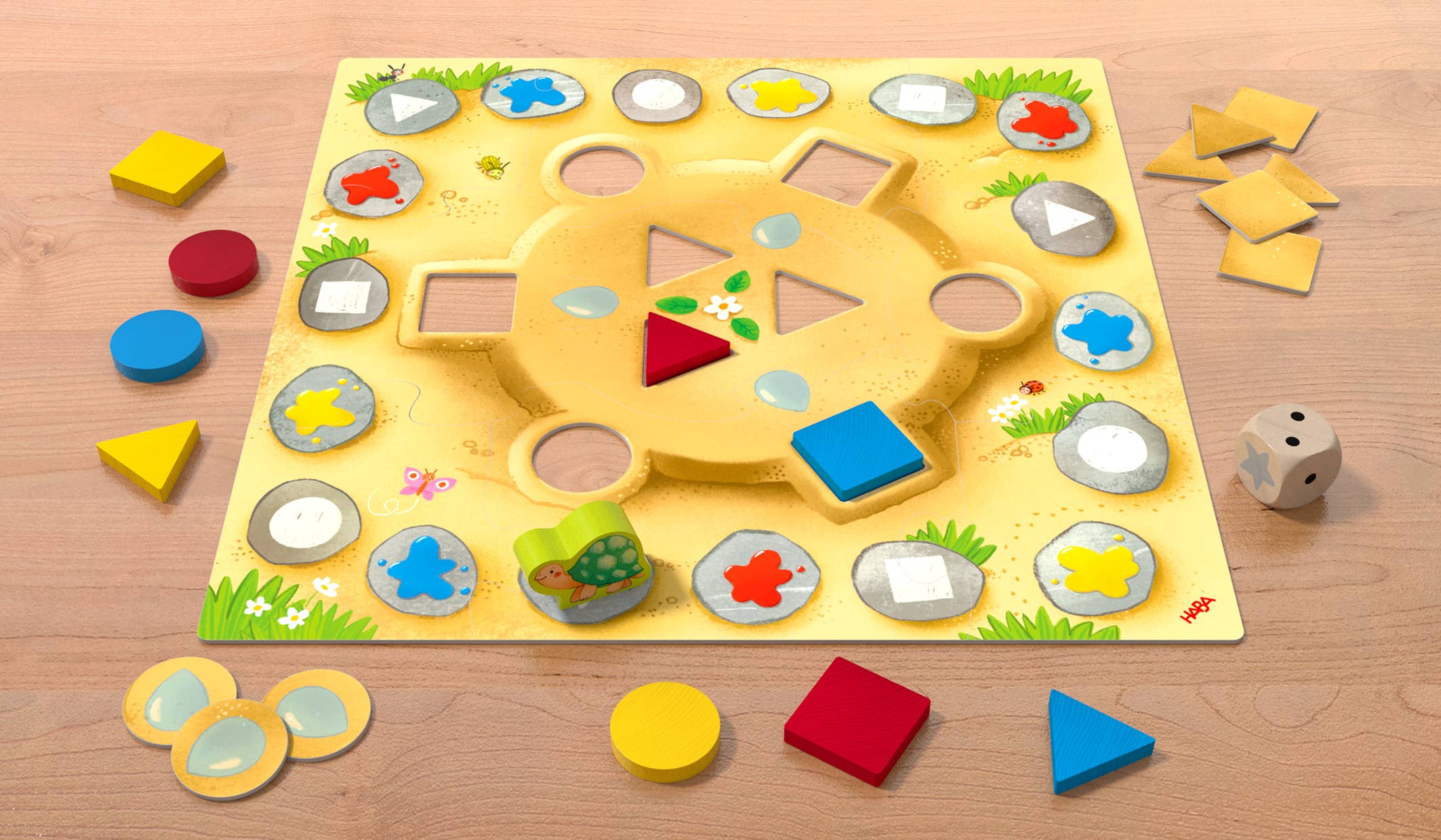 Amaroni - Wholesale Brain Game - Kids - HABA My Very First Games Hilda's Colours and Shapes - Game1