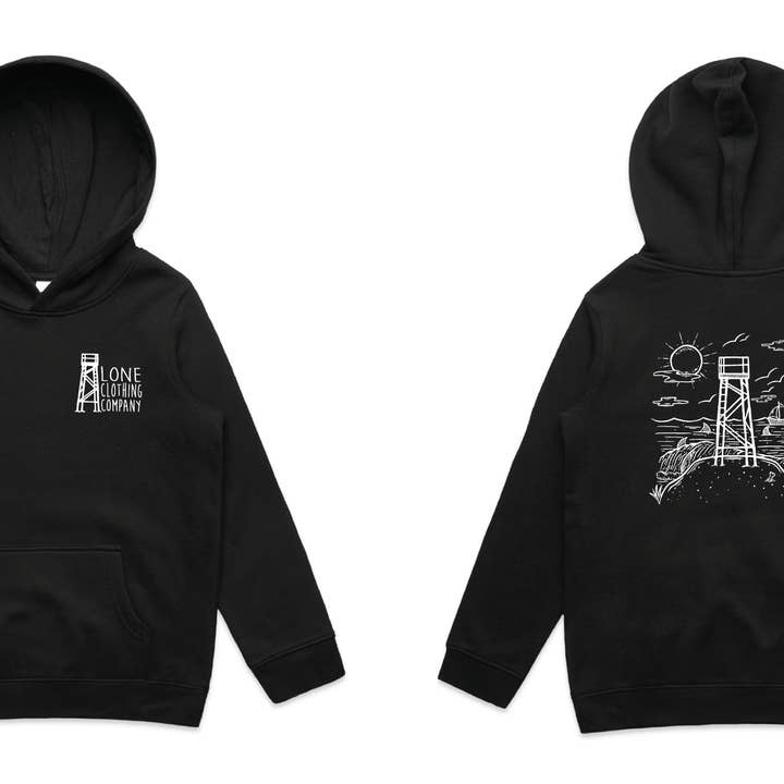 KIDS SHARK TOWER HOODIE for wholesale by Lone Clothing Co