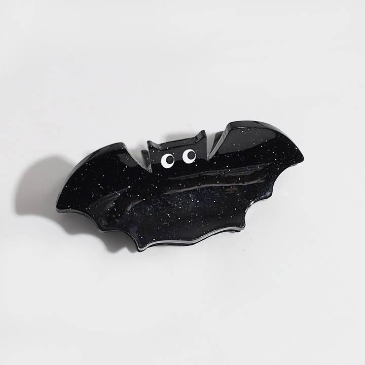 ACCITY - Wholesale Hair Clip - Women's - Halloween Mini Hair Claw Set, Bat Ghost Pumpkin_CWAHA22551