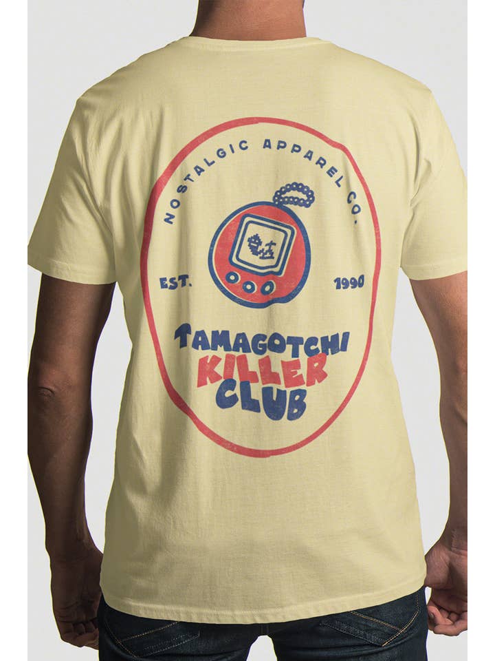Butter Tamagotchi Killer Club - T-shirt for wholesale on Faire