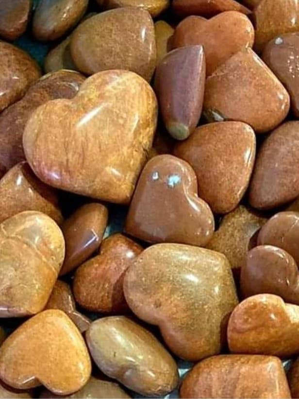 Red Jasper Hearts Bundle for wholesale by ZARDENIA