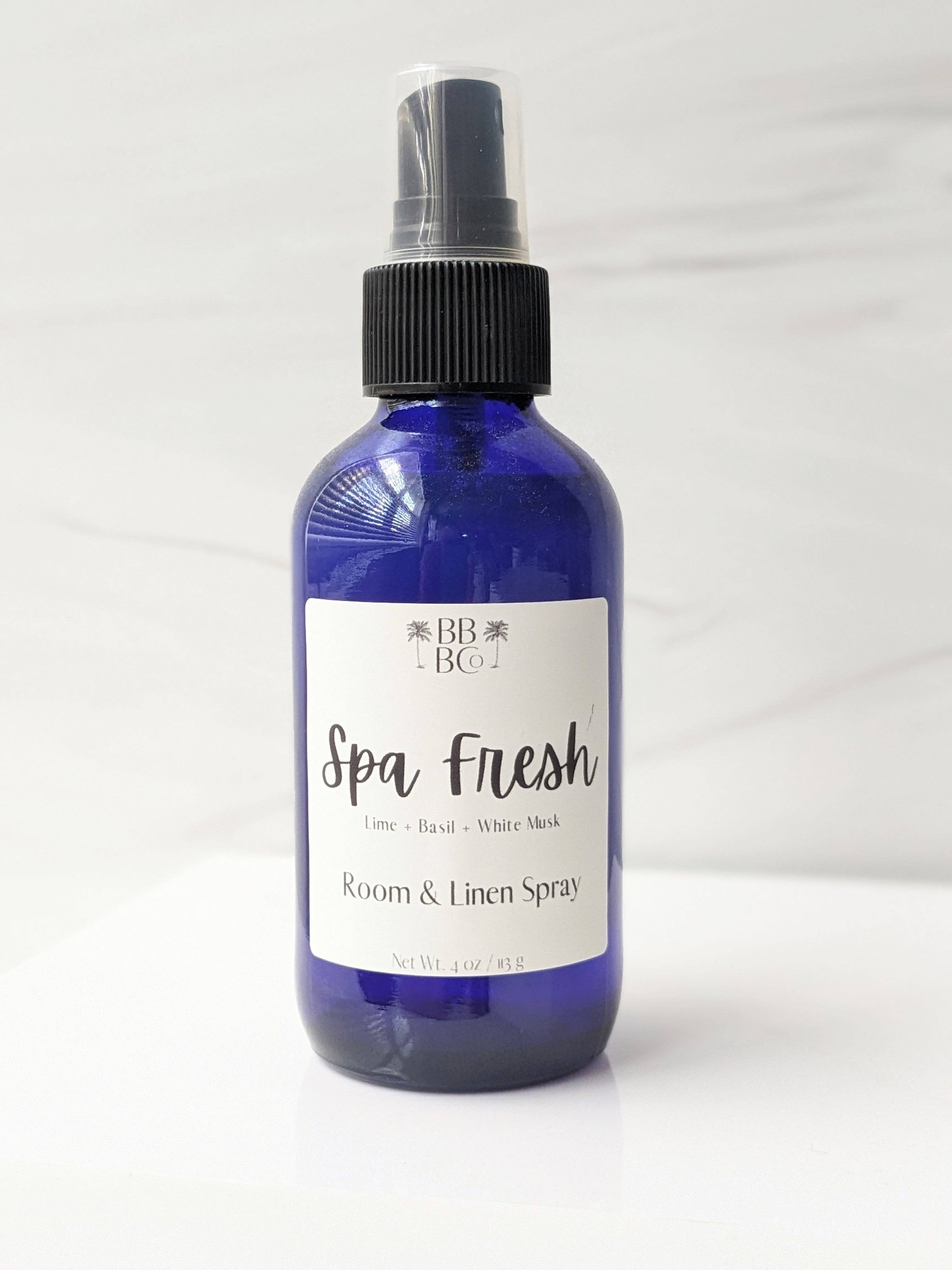 Beachy Bubbles Bath Co - Wholesale Room & Linen Spray - Spa Fresh Room & Linen Spray