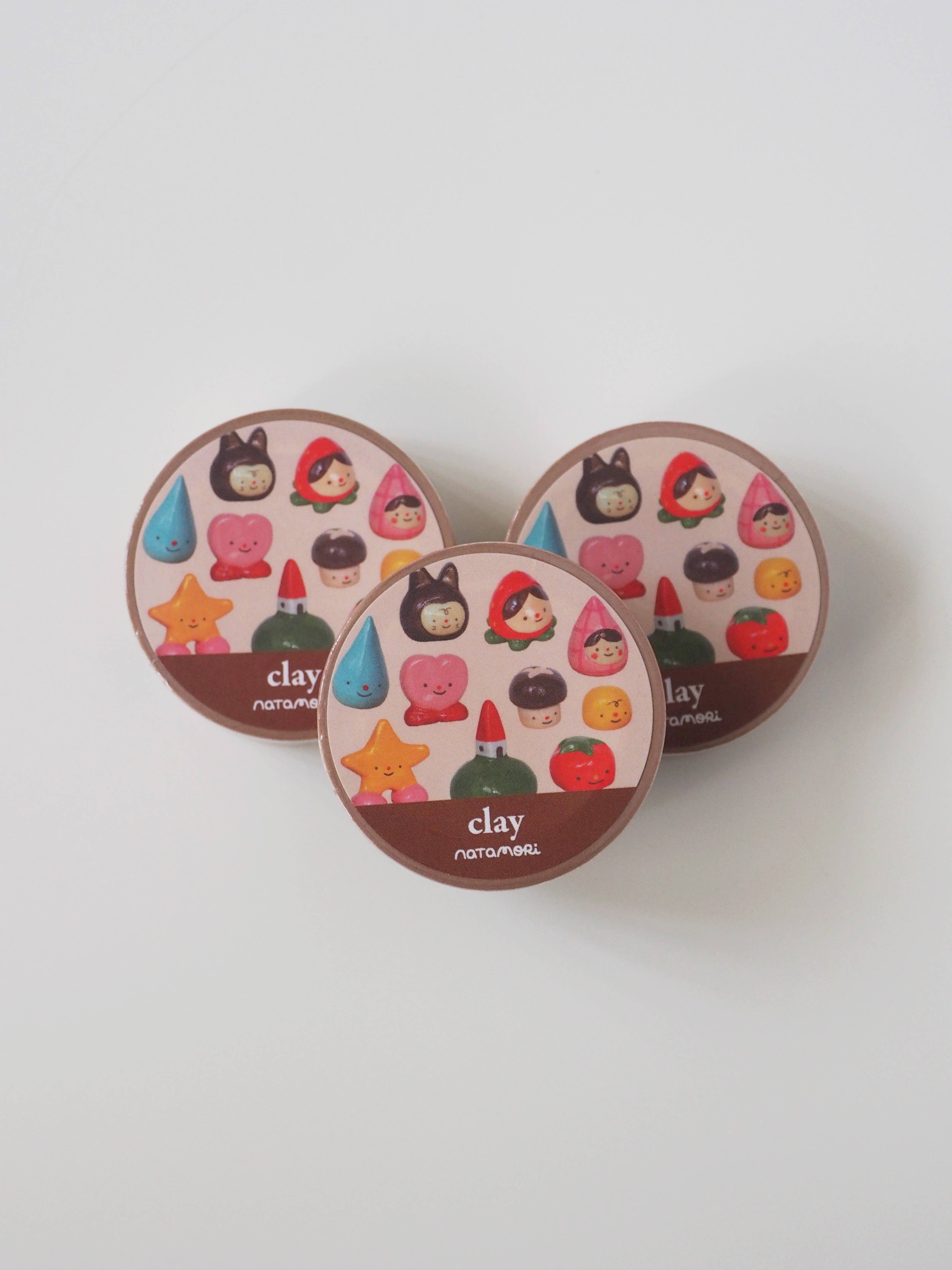 natamori – wholesale Washi tape – Clay — Washi Tape3