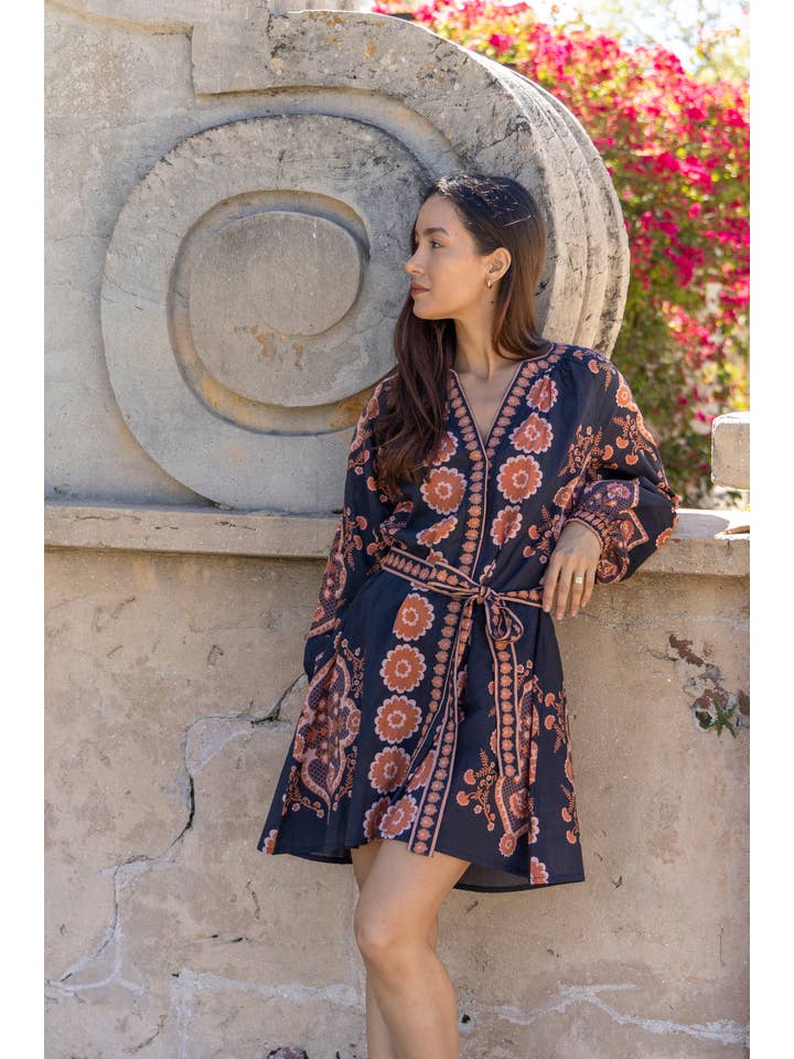 Sabbia del deserto Tunica Abito Grace. Sabbia del Deserto in vendita all'ingrosso su Faire1