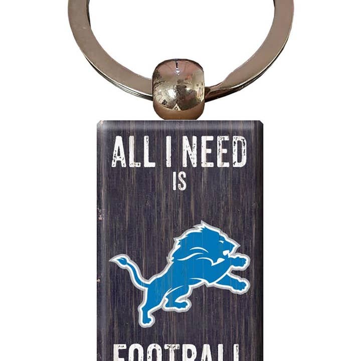 Chaveiro Detroit Lions Tudo o que Preciso por atacado de Fan Creations