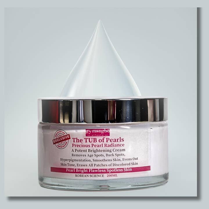 The Tub Of Pearls Precious Pearl Radiance Brightening Cream for wholesale by Gymsegbe
