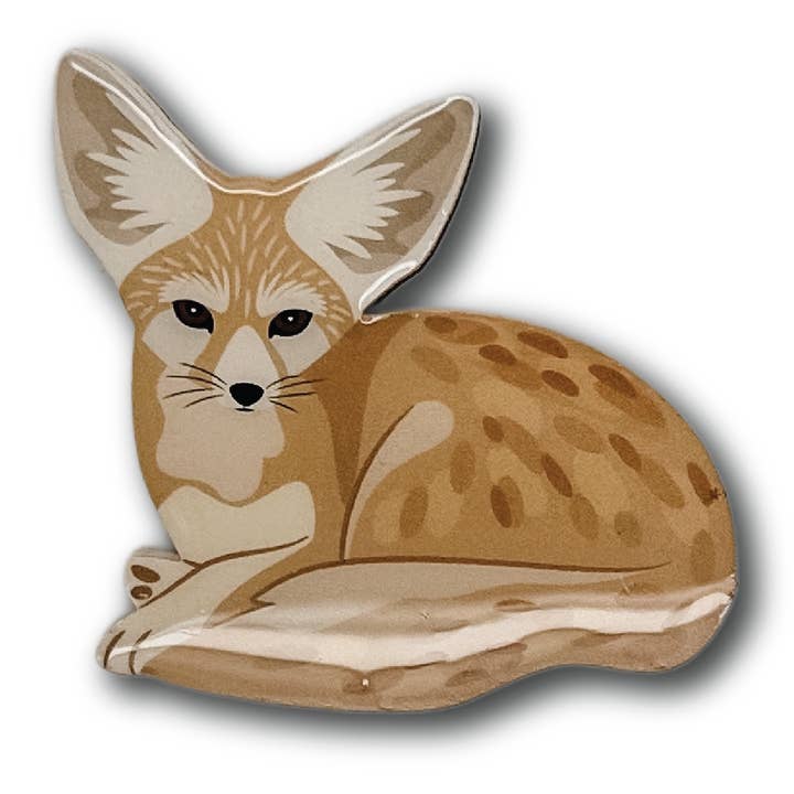 Fennec Fox Brooch for wholesale by Selatan