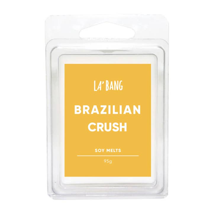 Soy Melts - Brazilian Crush for wholesale by La'Bang Body