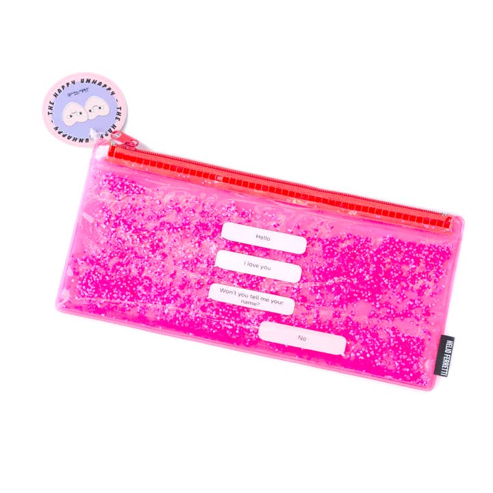 PINK HELLO LIQUID CASE HF for wholesale by Helio Ferretti