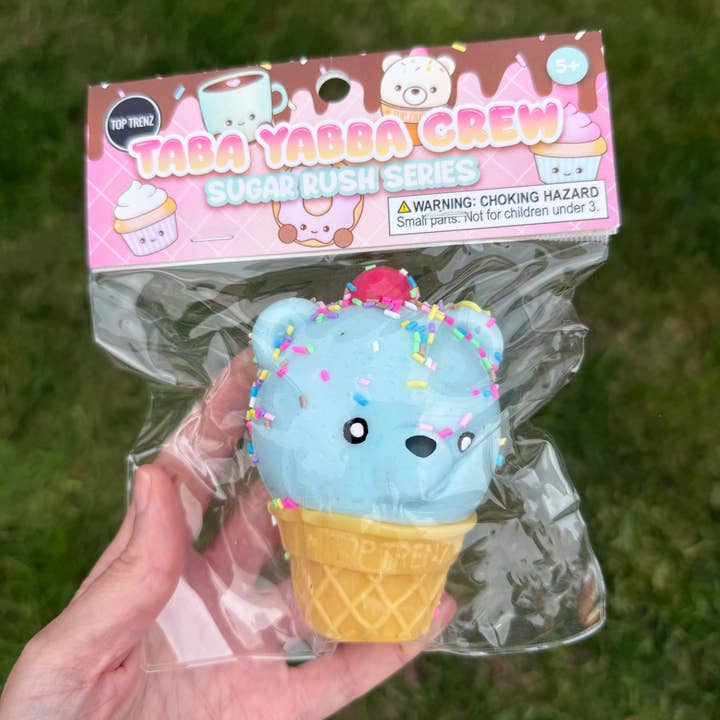 Top Trenz Inc - Wholesale Fidget Toy - Kids - Taba Yabba Crew - Sugar Rush Series1