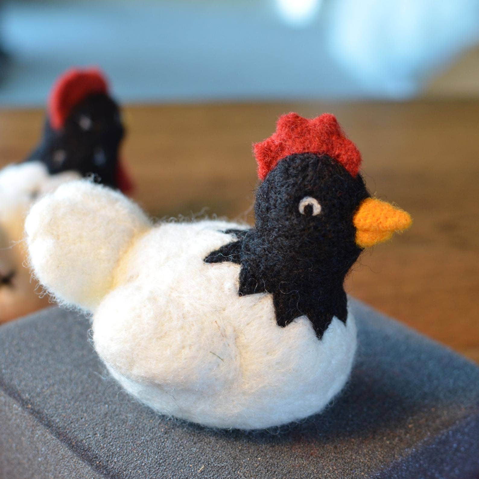 Bear Creek Felting - Wholesale Craft Sewing Kit - Chicken Needle Felting Kit (Beginner)5