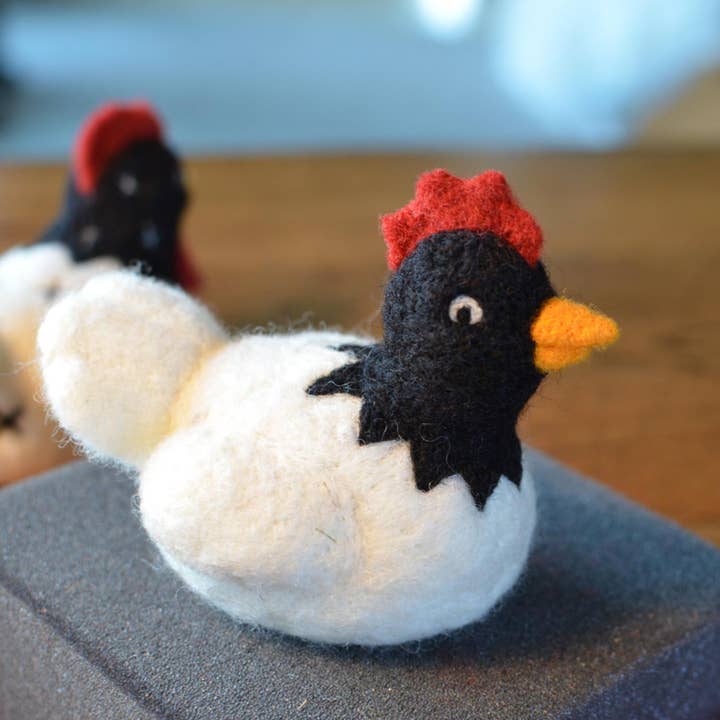 Bear Creek Felting - Wholesale Craft Sewing Kit - Chicken Needle Felting Kit (Beginner)5