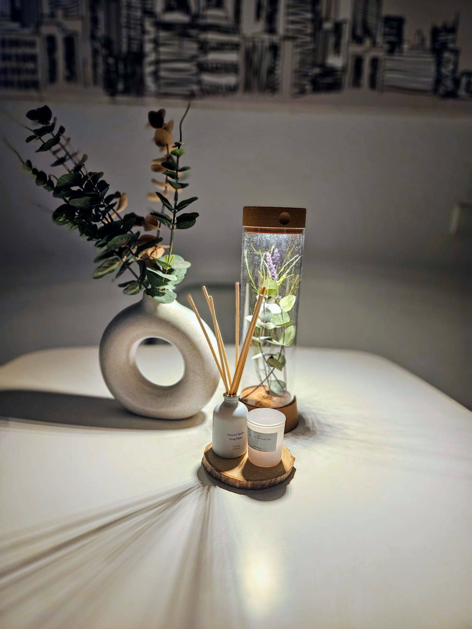 Kaimok - Venta al por mayor Lámparas decorativas/de escritorio - Lámpara portátil recargable EOS4