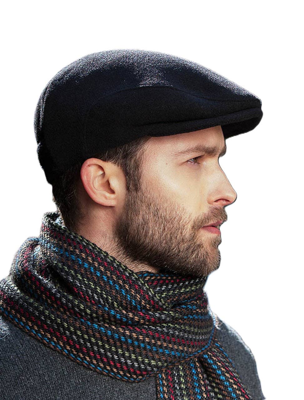 Bronte Moon - Wholesale Flatcap - Men's - Trinity Tweed Flat Caps - Made in Ireland - Unisex8