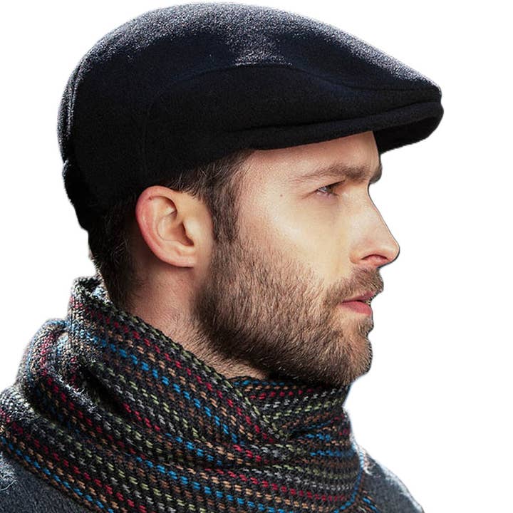 Bronte Moon - Wholesale Flatcap - Men's - Trinity Tweed Flat Caps - Made in Ireland - Unisex8