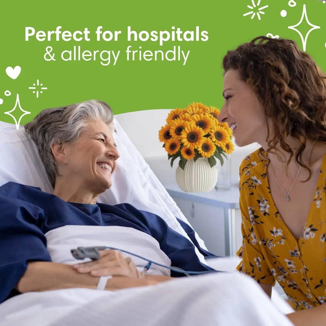 PetalPal - Wholesale Gewone wenskaart - Zonnebloem Glimlach Pop-Up Boeket9