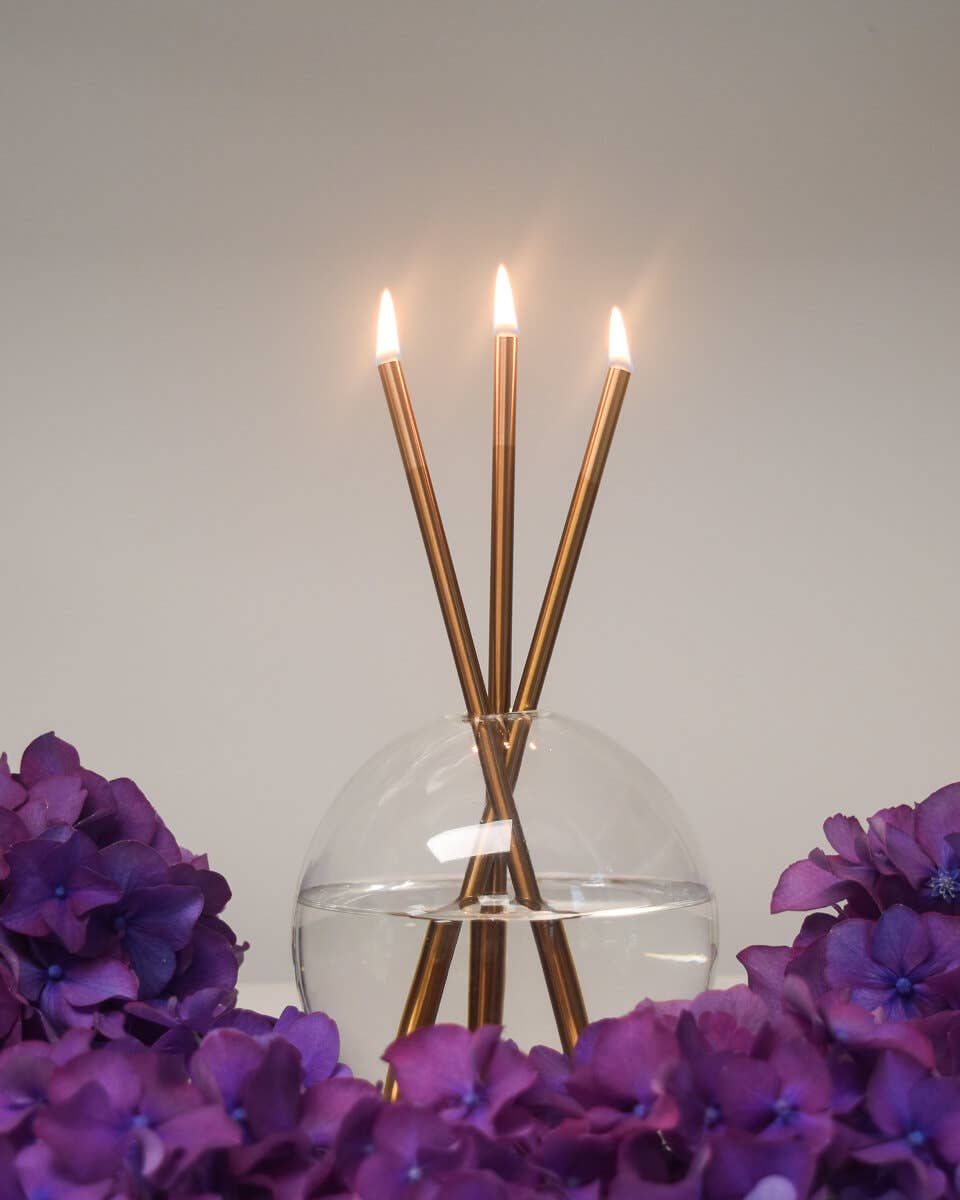 Everlasting Candle - Wholesale Vase - Neva Vase, Clear [Case of 6]5