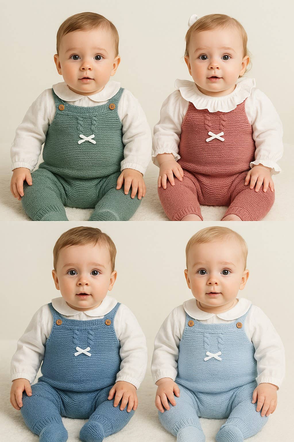 Cotton Socks – wholesale Mjukisset – Barn – 595 babyset 2 delar1