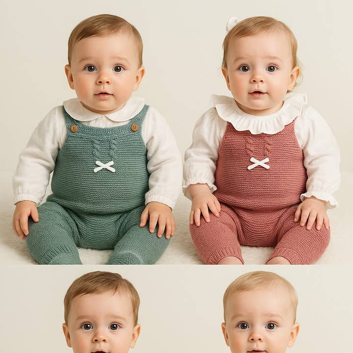 595 baby set 2 pieces for wholesale by Cotton Socks