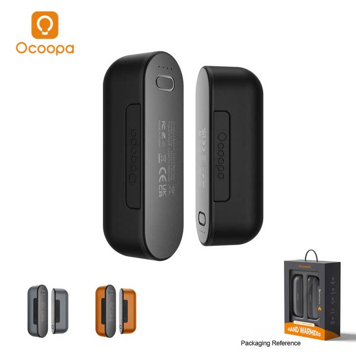 Ocoopa UT2S Magnetische 2-Pack Oplaadbare Handwarmers voor wholesale door Ocoopa Rechargeable Handwarmer