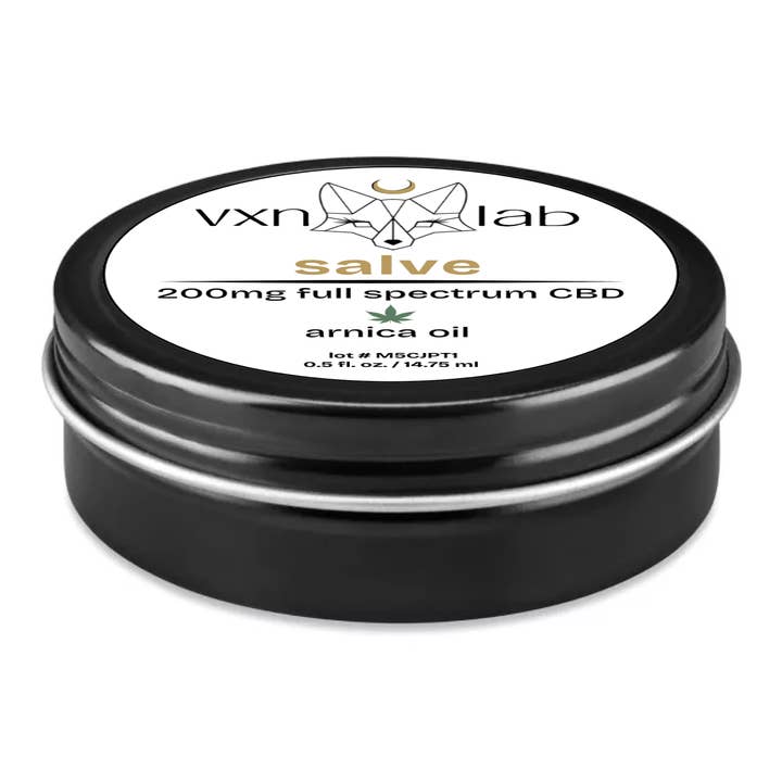 House of VXN - Wholesale CBD Balm - Body CBD Salve - 200mg Pure CBD - 0.5oz
