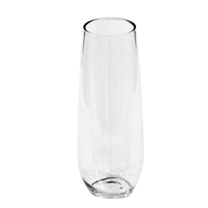 LeadingWare - Wholesale Champagne Flute - TR-0715 - 8 oz. Unbreakable Tritan Stemless Champagne Flute1