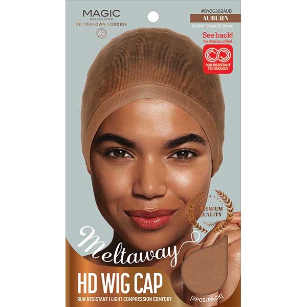 Majestic Wholesale - Vendita all'ingrosso Parrucca/toupet - CUFFIA PER PARRUCCA MELTAWAY HD DI ALTA QUALITÀ, COLORI ASSORTITI (12 PEZZI)2