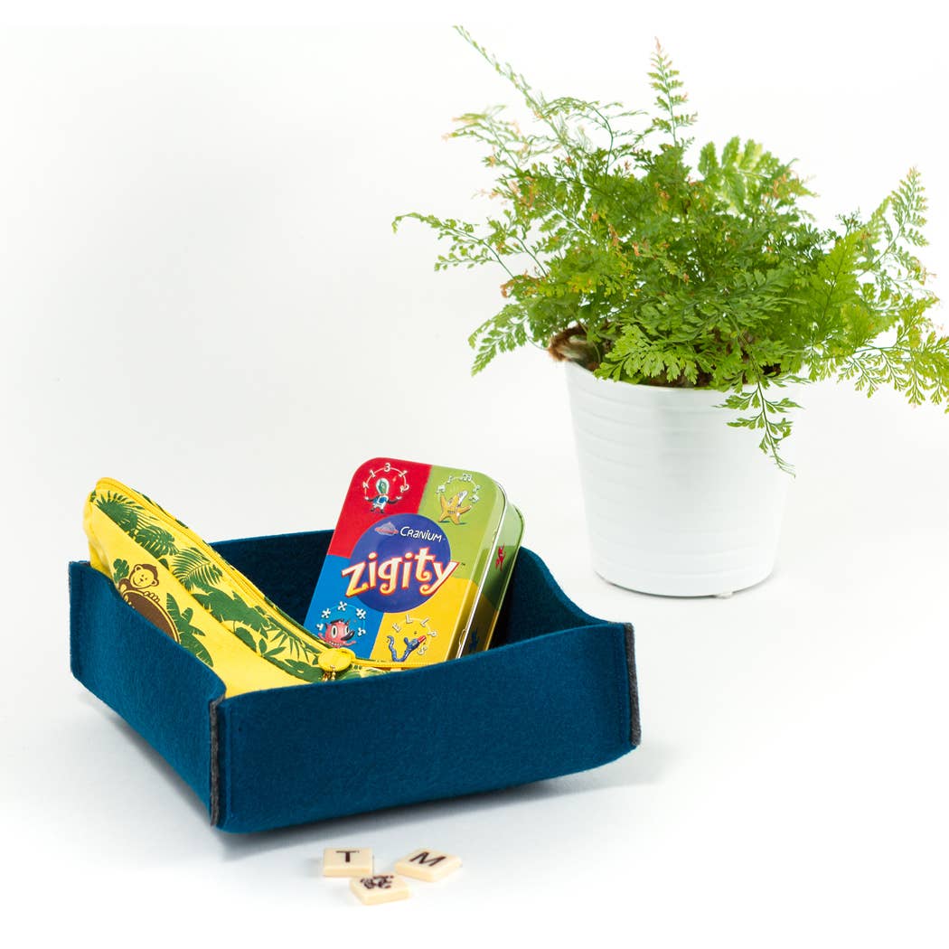 Studio 82° - Wholesale Decorative Plate/Dish/Bowl - Catch All Bowl - Large - Merino Wool Felt6