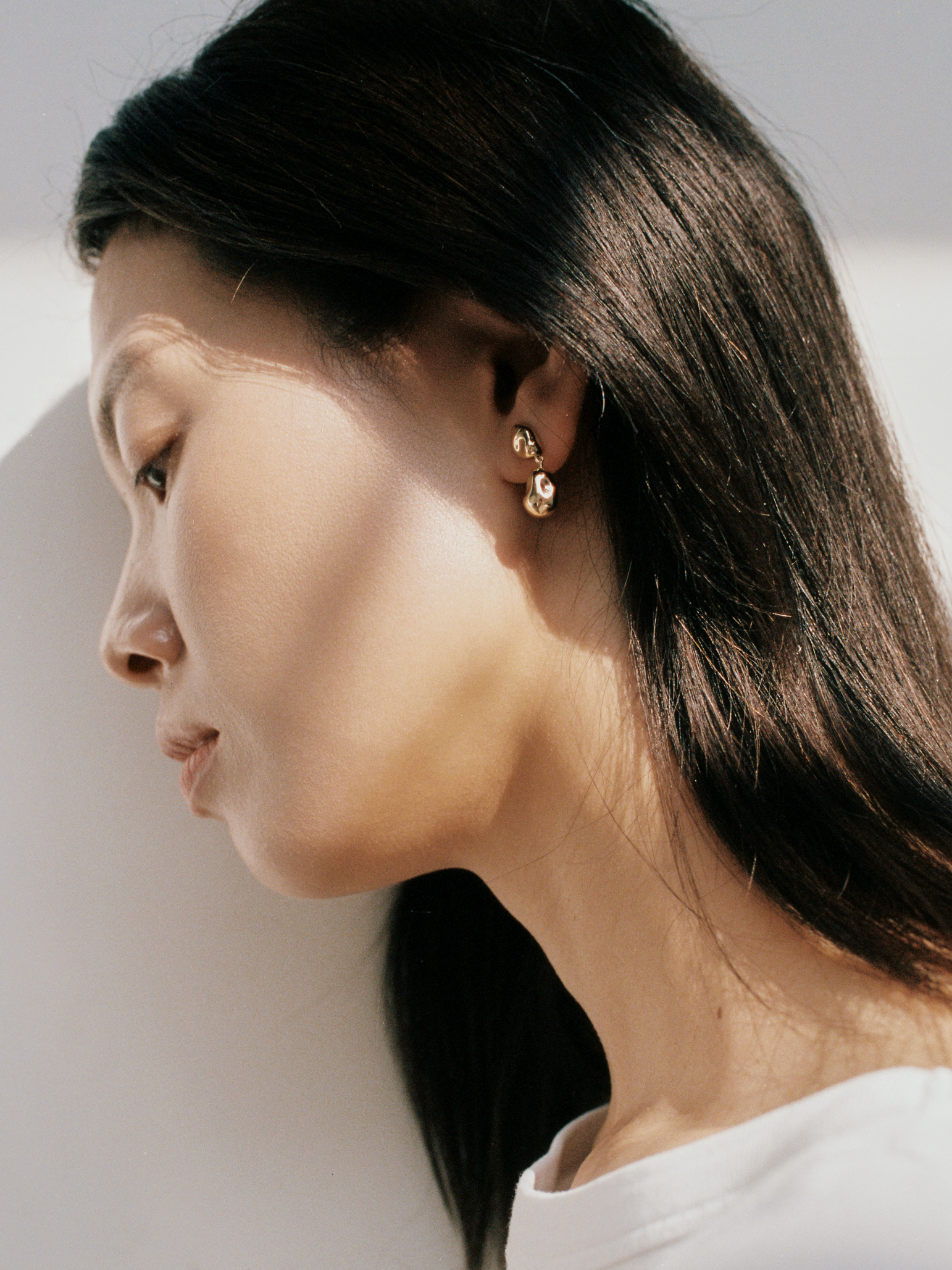 Wolf Circus Jewelry - Wholesale Dangle Earrings - Pinto Earrings in Gold1