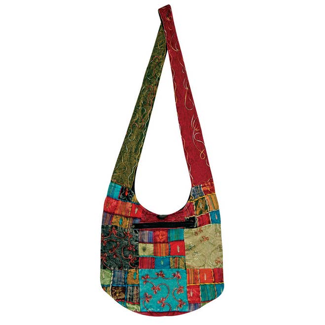 Foot Path Trading Co - Vente Sac porté épaule – femme - Sac Stitch Hobo