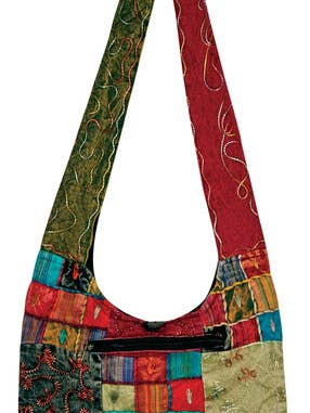 Stitch Hobo tas voor wholesale door Foot Path Trading Co