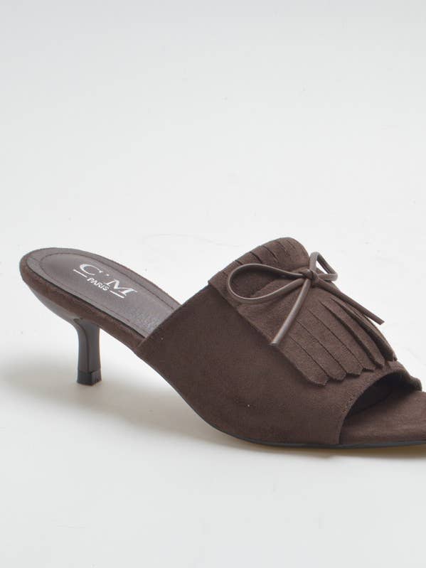 SANDAL MED FRYNSEKANTER for engroshandel hos SWEET MAGIC MODA Y COMPLEMENTOS