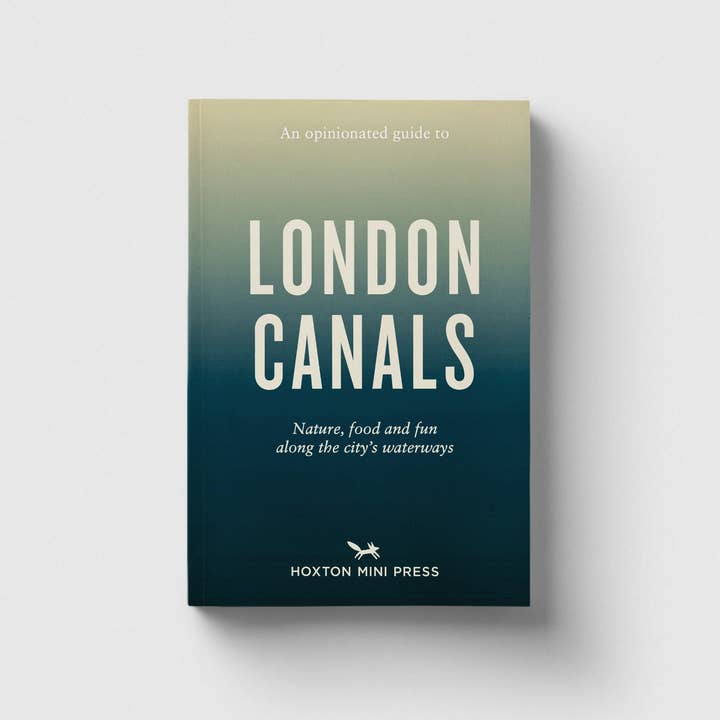 An Opinionated Guide to London Canals for wholesale by Hoxton Mini Press